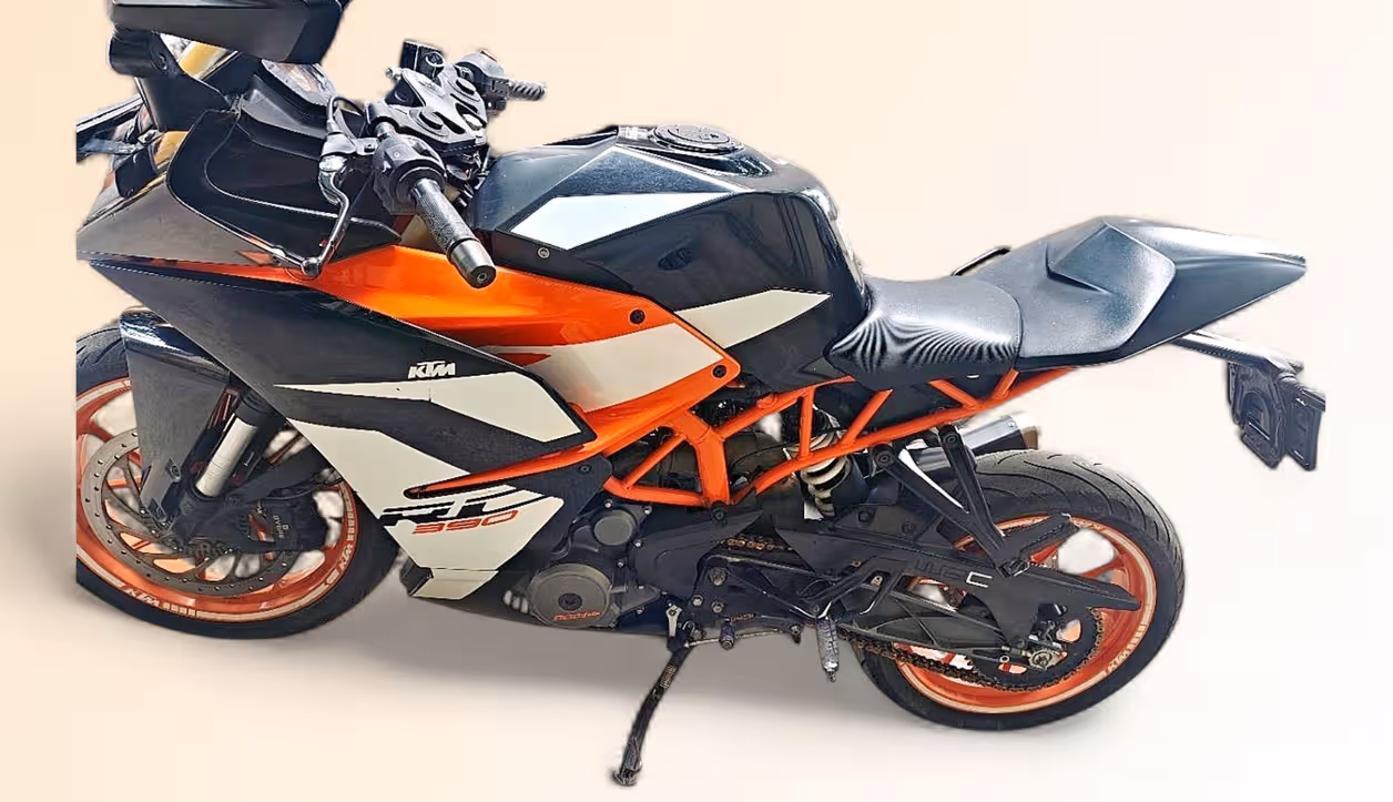 KTM RC 390 BS6