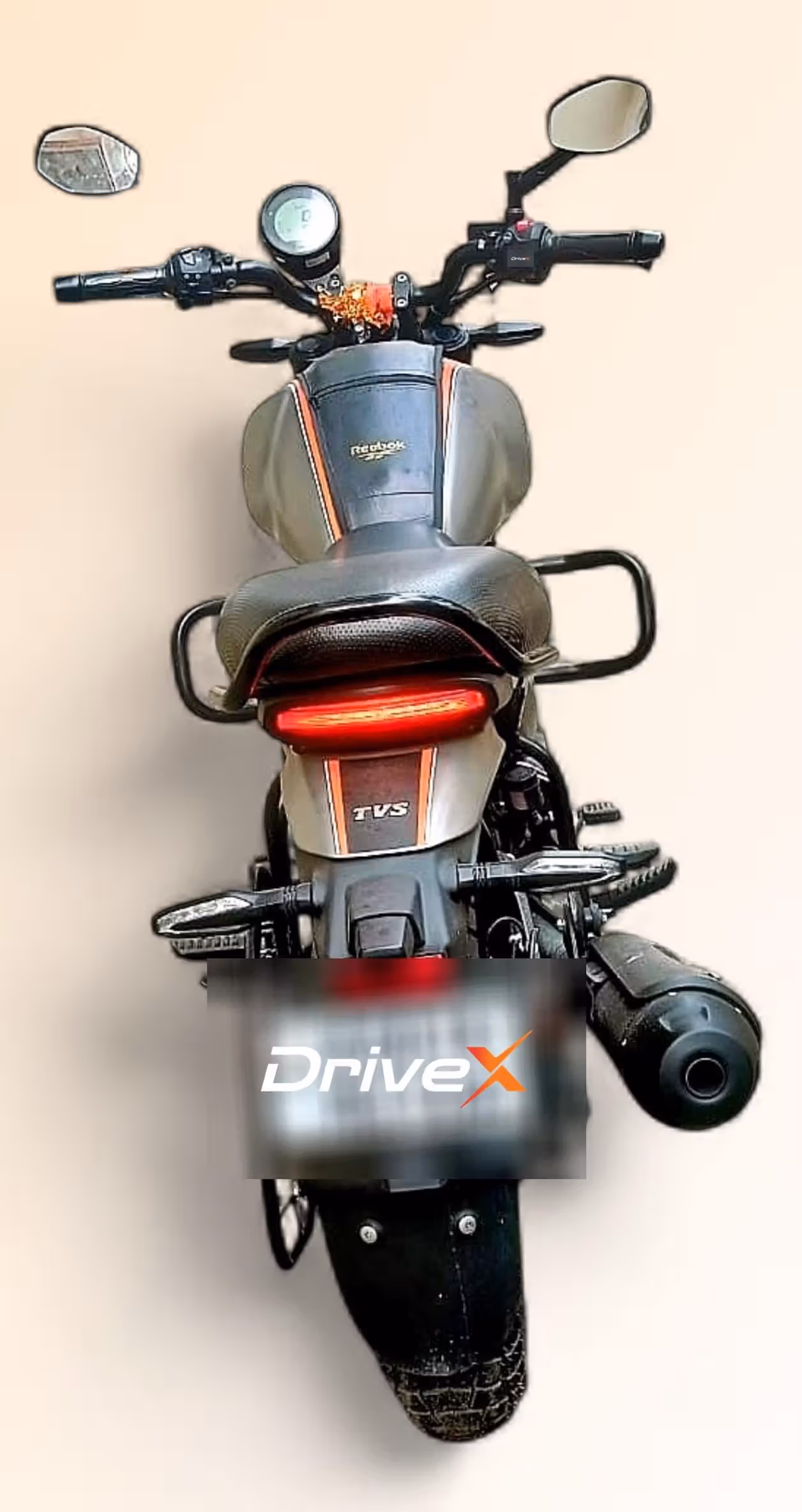 TVS Ronin Base Lightning Black