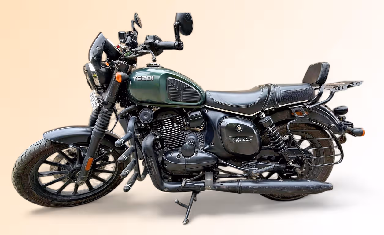 Yezdi Roadster Dark Steel Blue