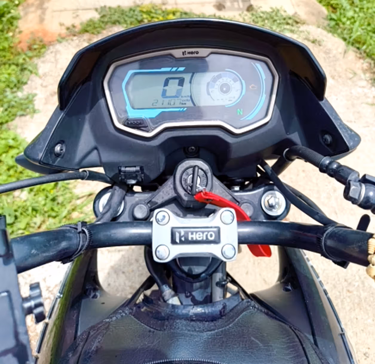 Hero Passion Xtec 110 Disc