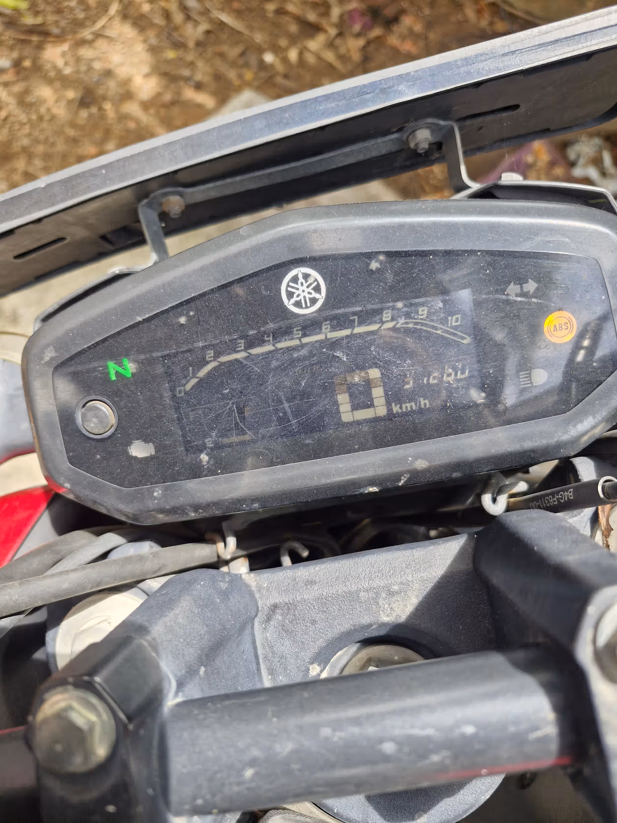 Yamaha FZS