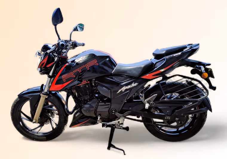 TVS Apache RTR 200 4V ABS