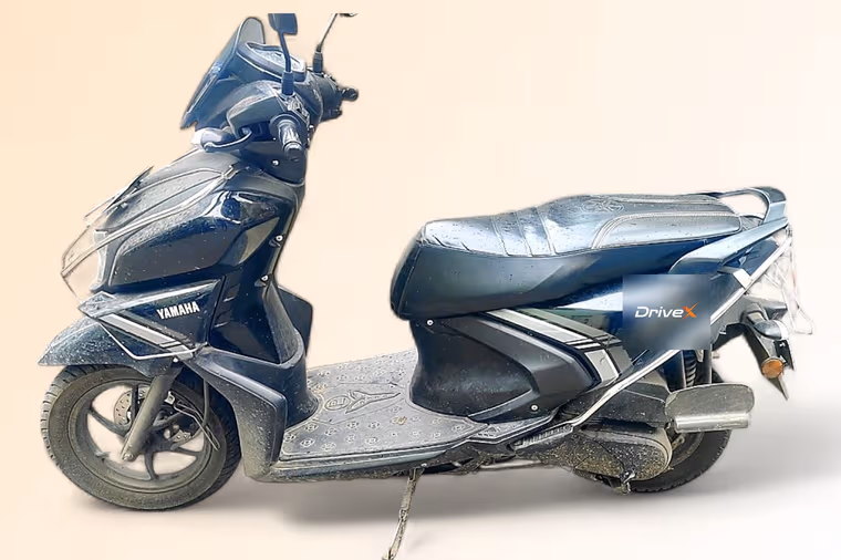 Yamaha Cygnus Ray ZR 125