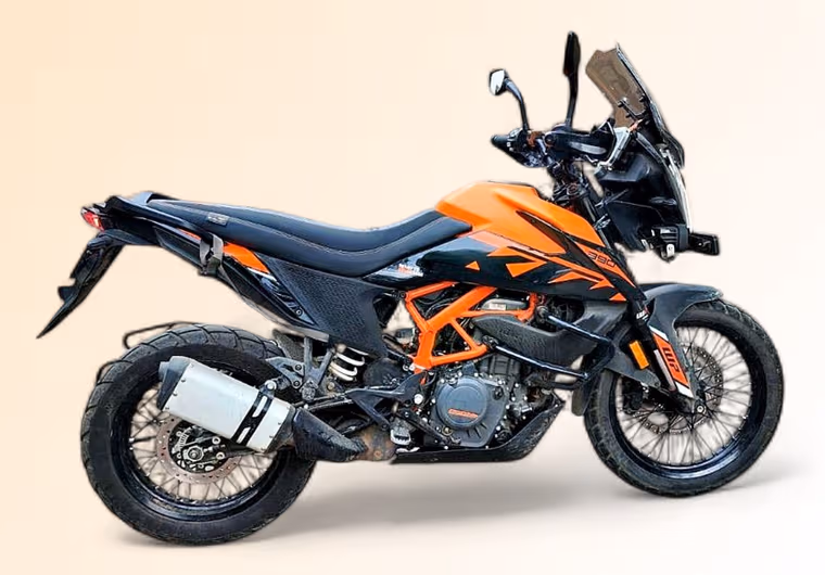 KTM Adventure 390