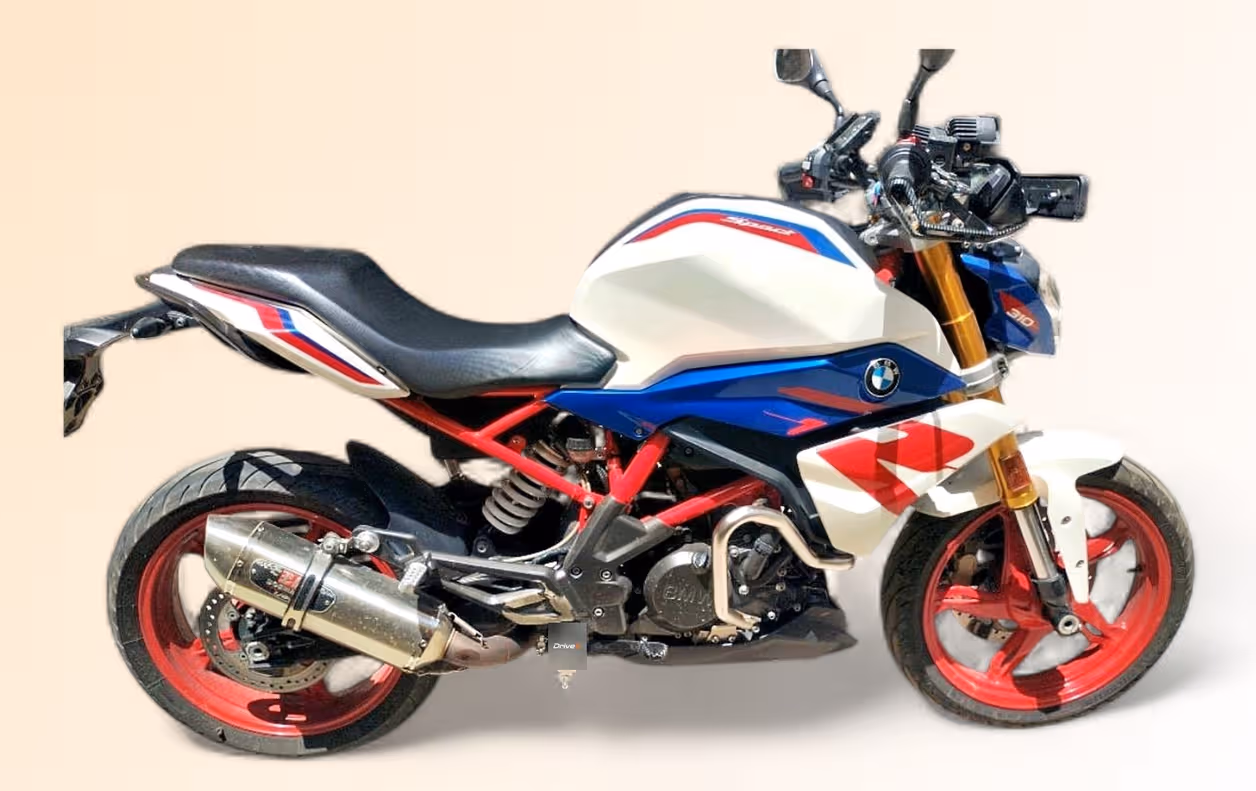 BMW G 310 R