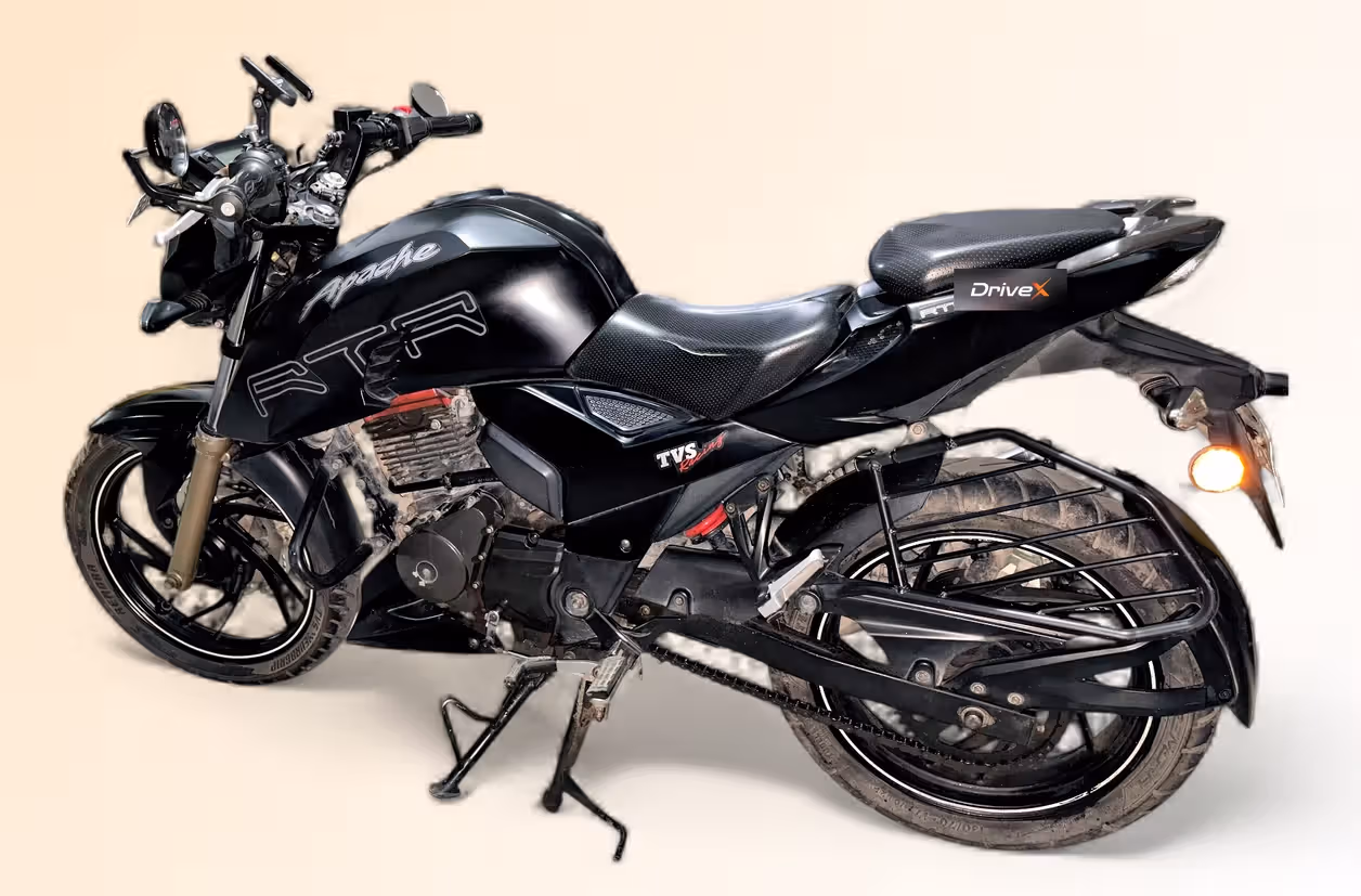 TVS Apache RTR 200 4V