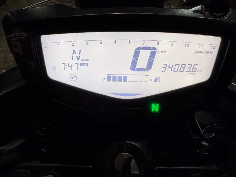 TVS Apache RTR 200 4V