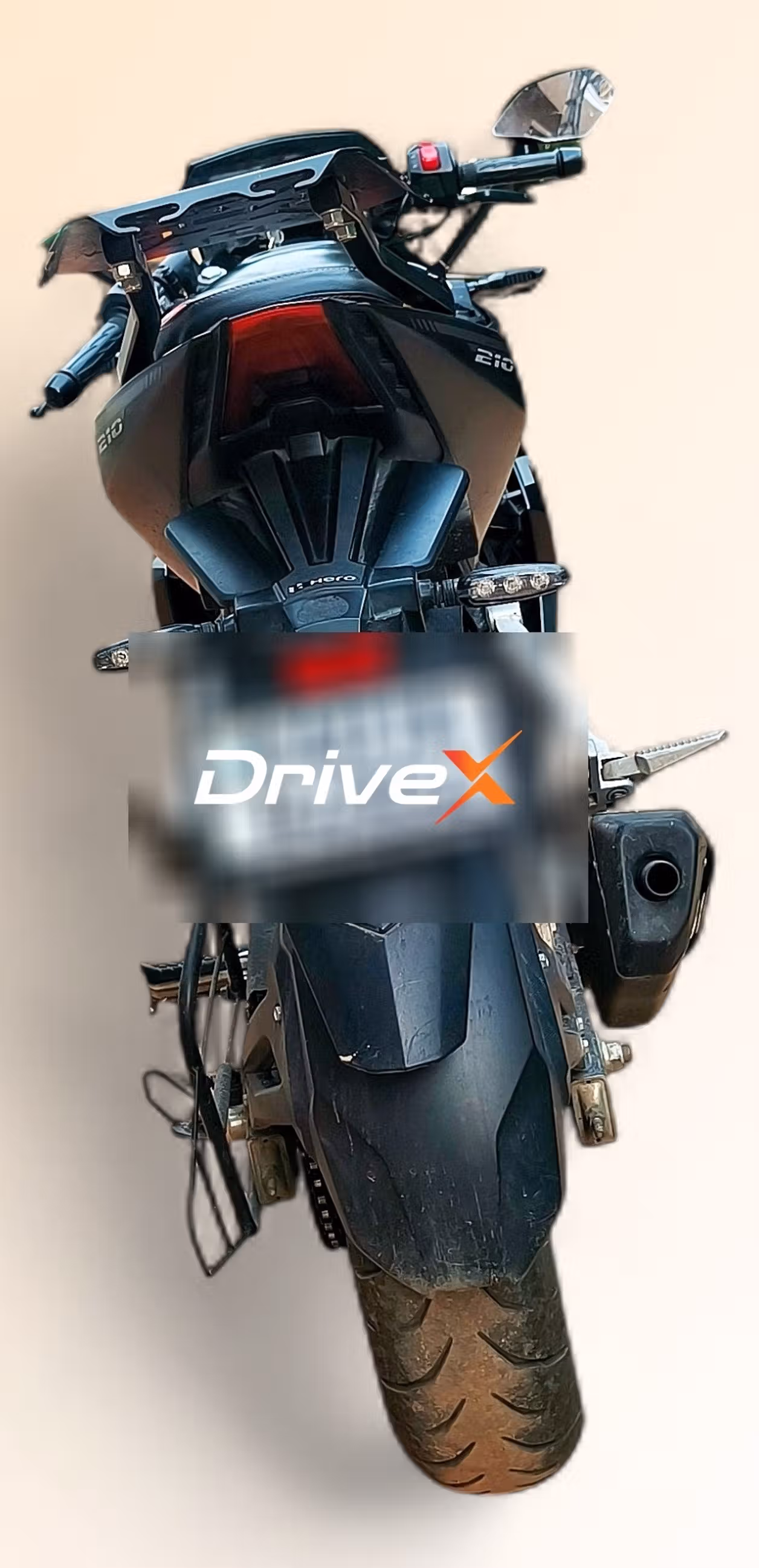 Hero Karizma XMR 210 STD