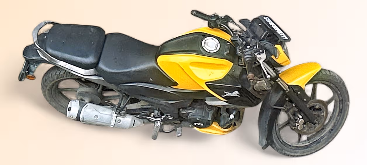 TVS Raider 125 Drum
