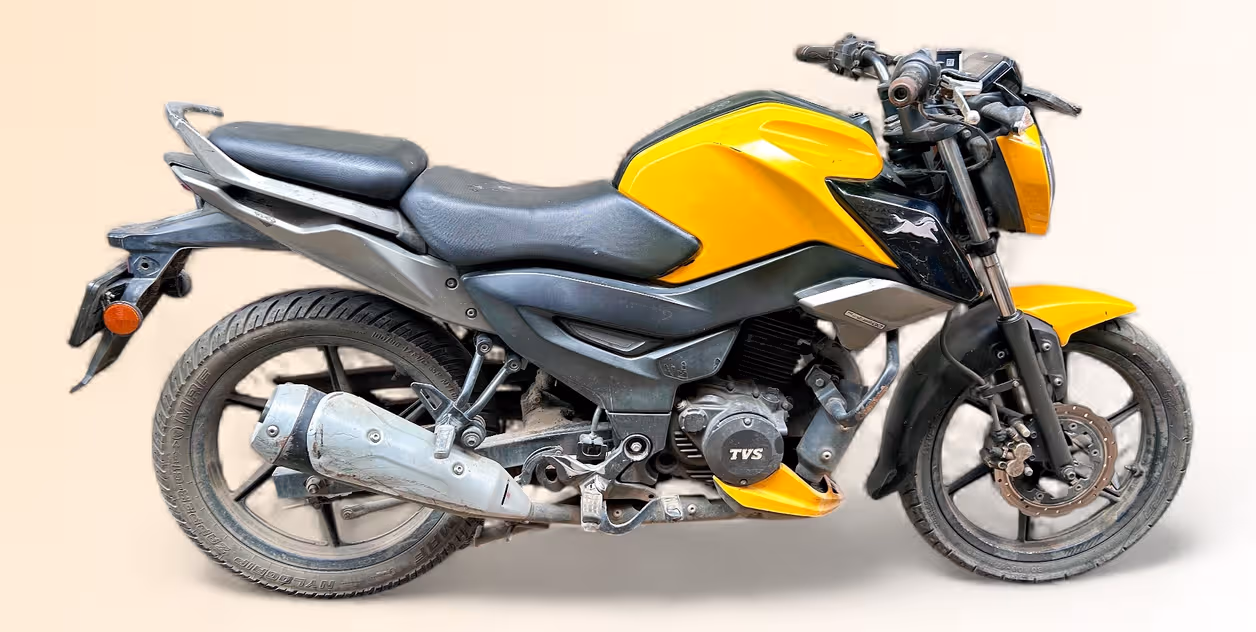 TVS Raider 125 Drum