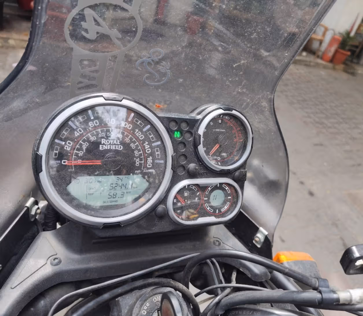 Royal Enfield Himalayan 410