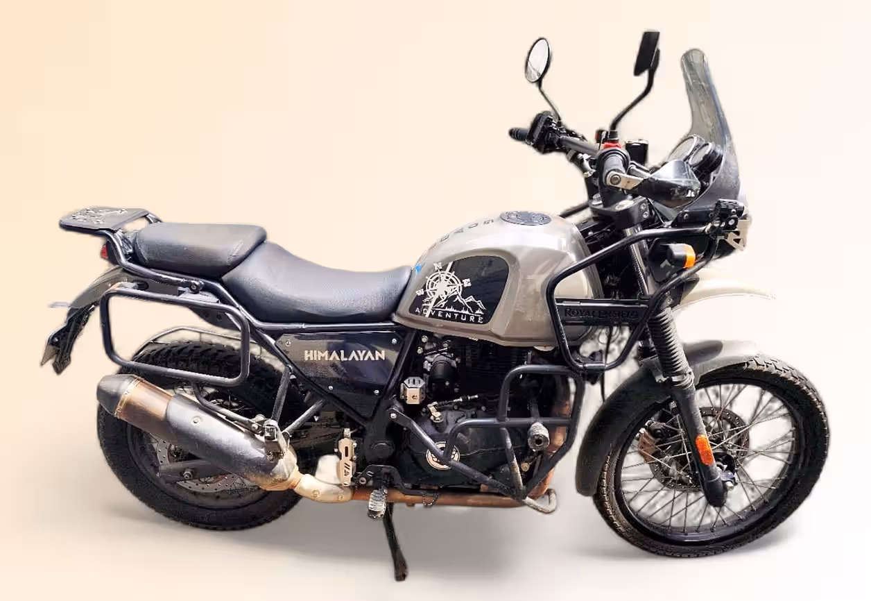 Royal Enfield Himalayan 410