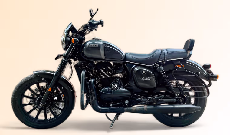Yezdi Roadster Dark Steel Blue