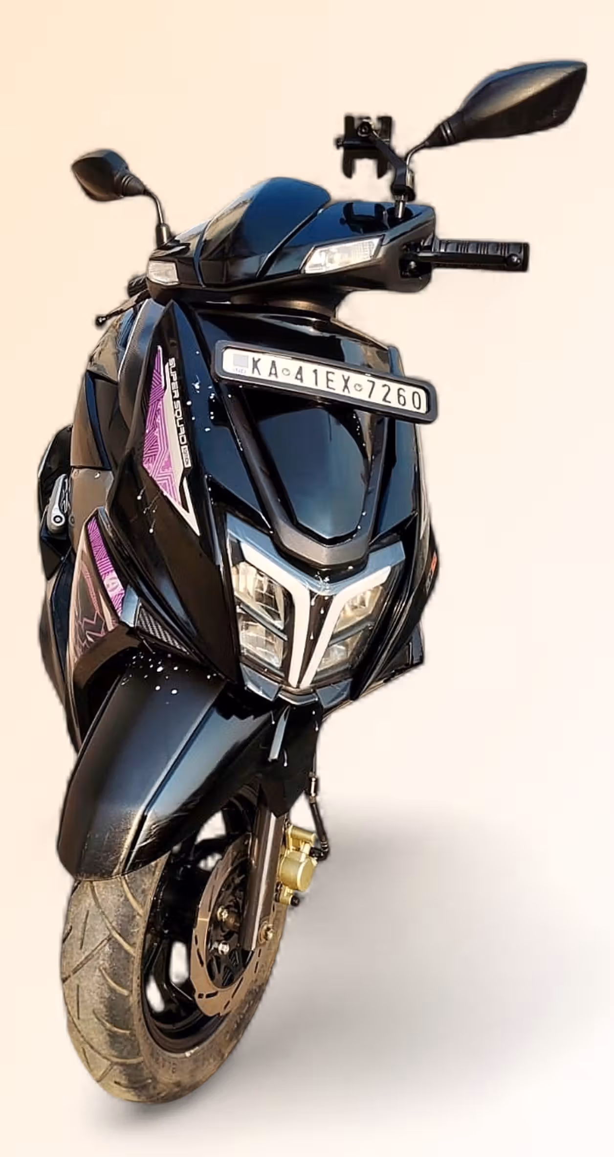 TVS Ntorq 125 Super Squad Edition
