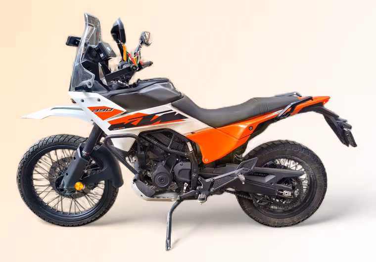 KTM Adventure 390