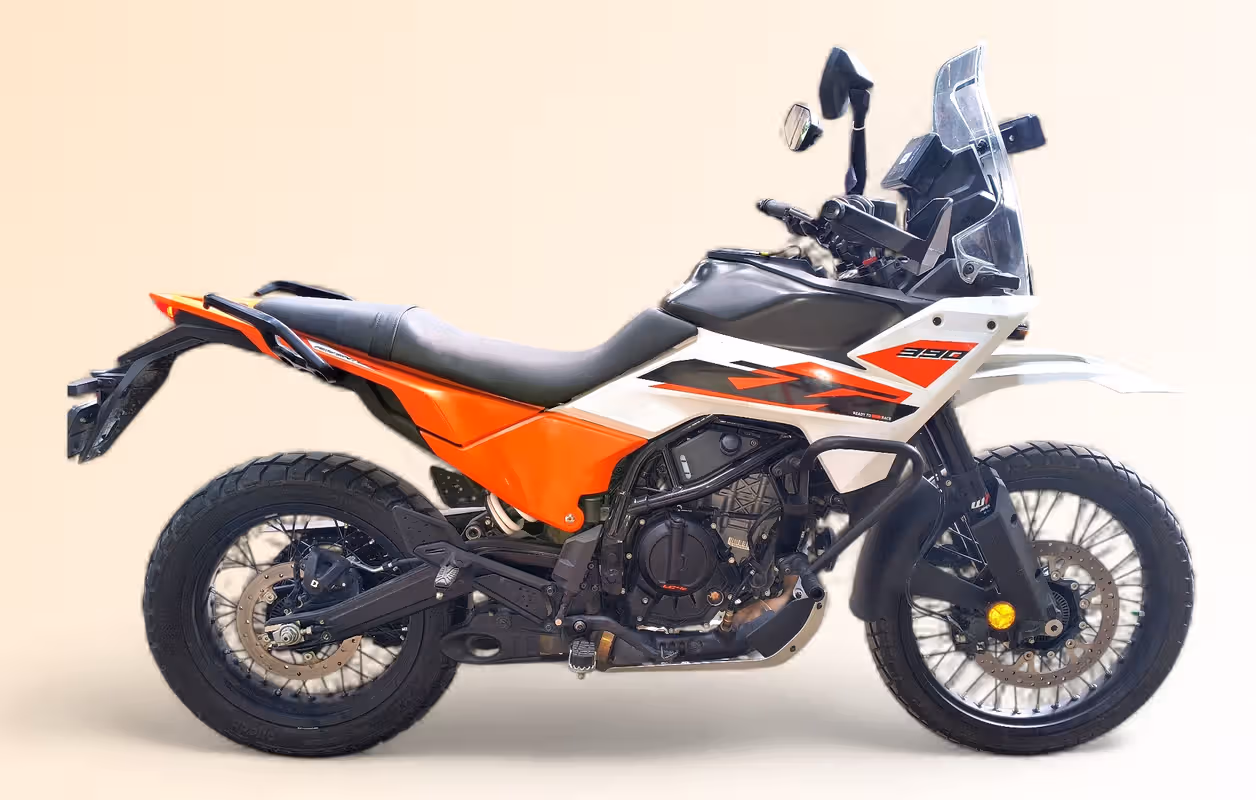 KTM Adventure 390