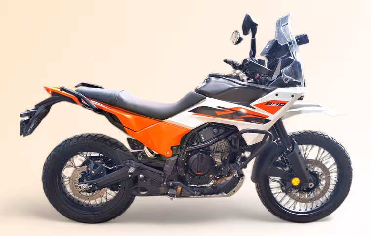 KTM Adventure 390