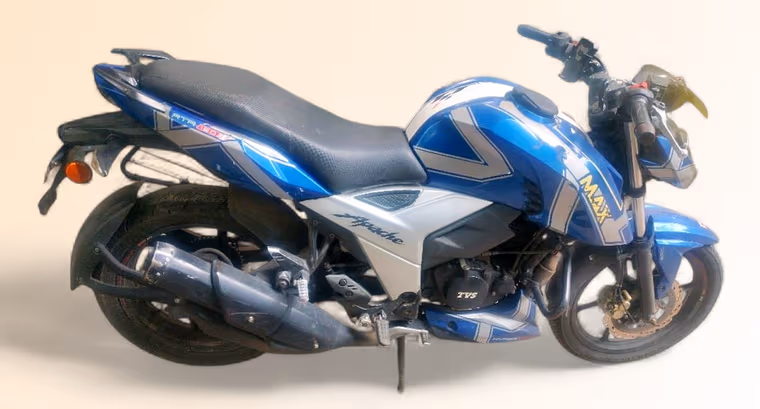 TVS Apache RTR 160 4V Disc ABS