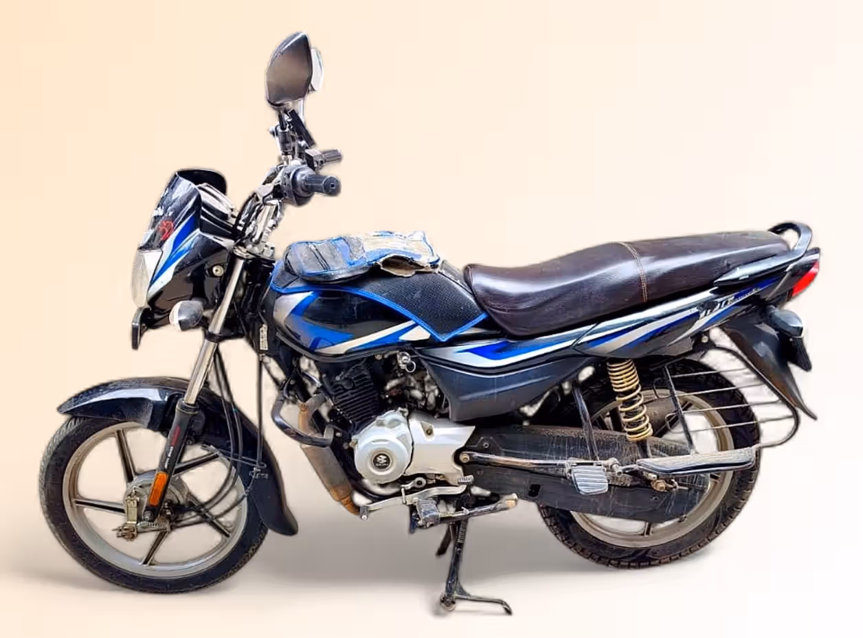 Bajaj Platina 100 Alloy ES Disc FI