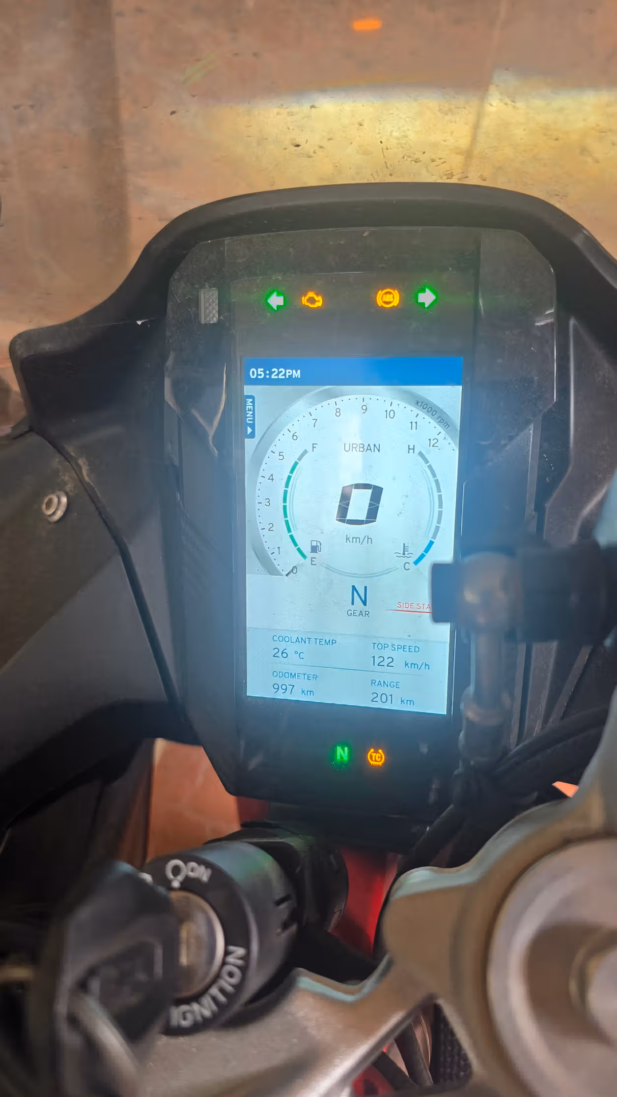 TVS Apache RR 310