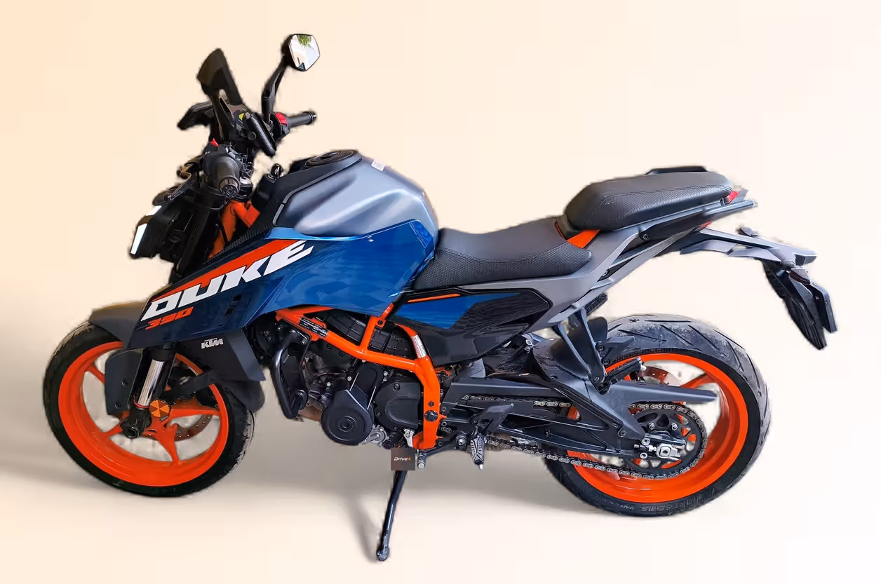 KTM Duke 390