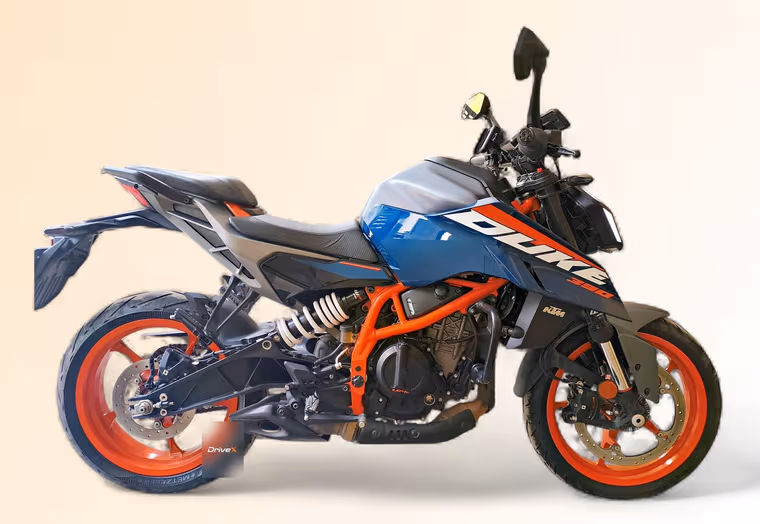 KTM Duke 390