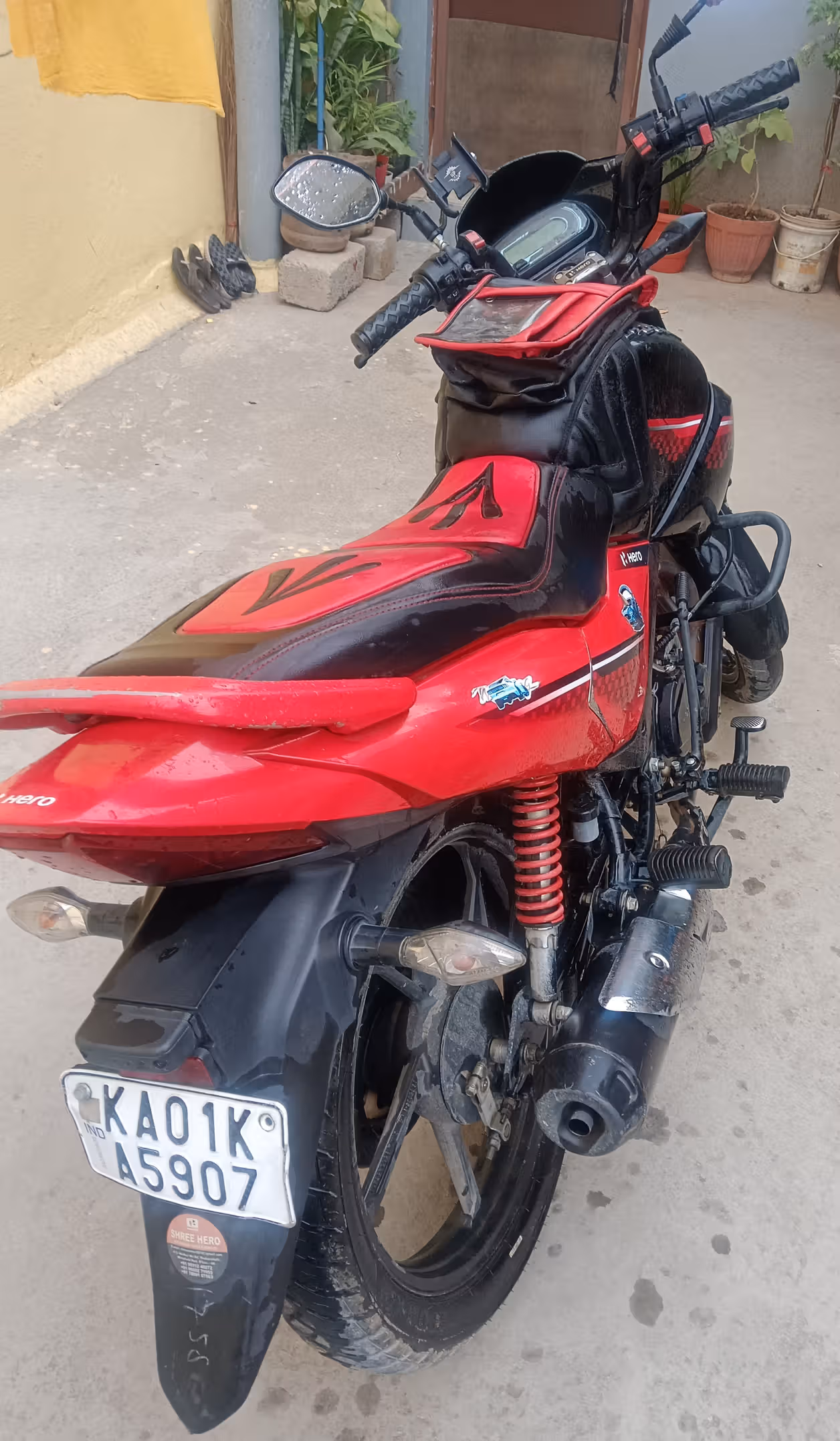 Hero Glamour 125