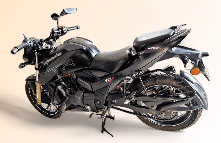 TVS Apache RTR 200 4V