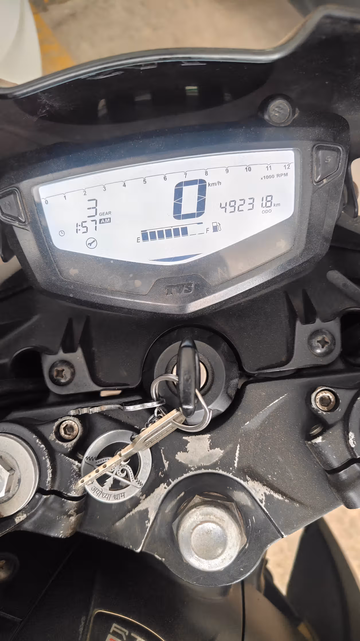 TVS Apache RTR 200 4V