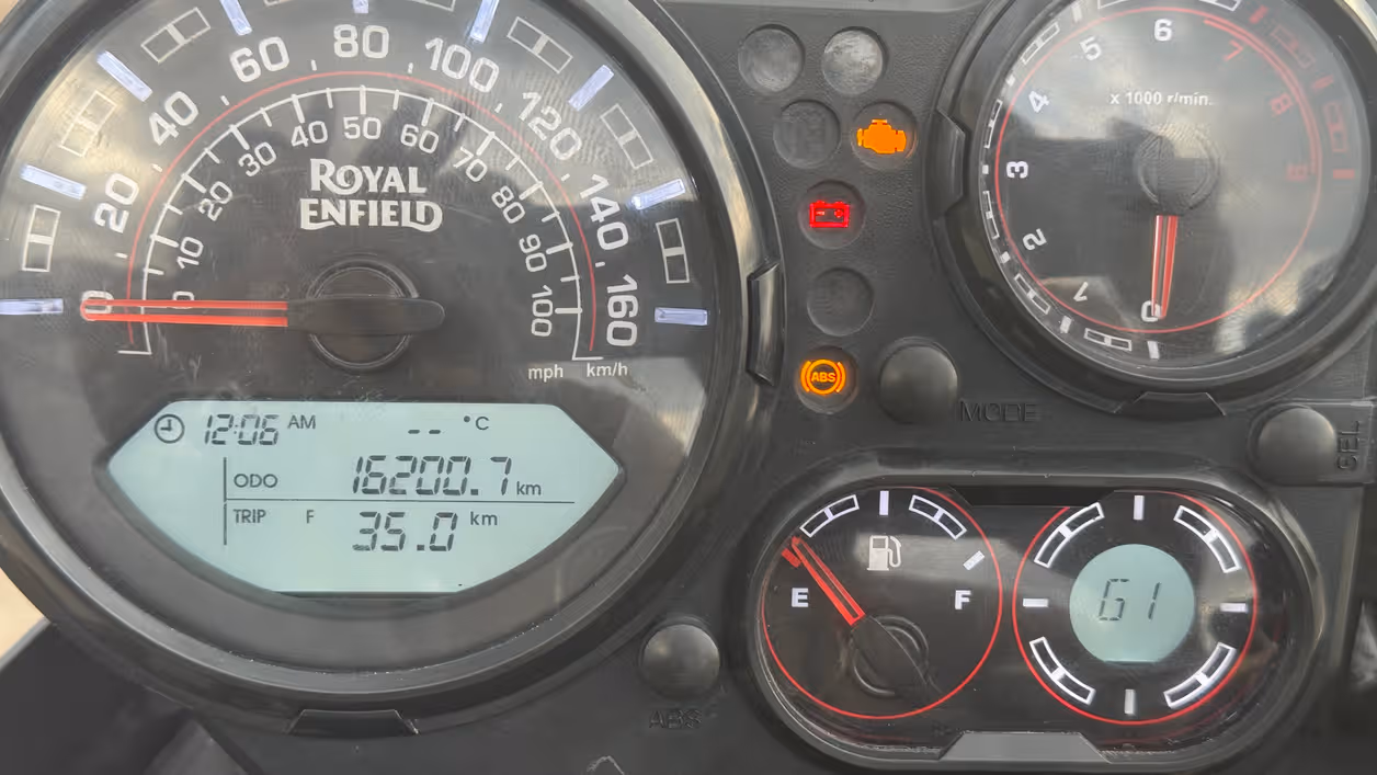 Royal Enfield Himalayan 410 FI ABS