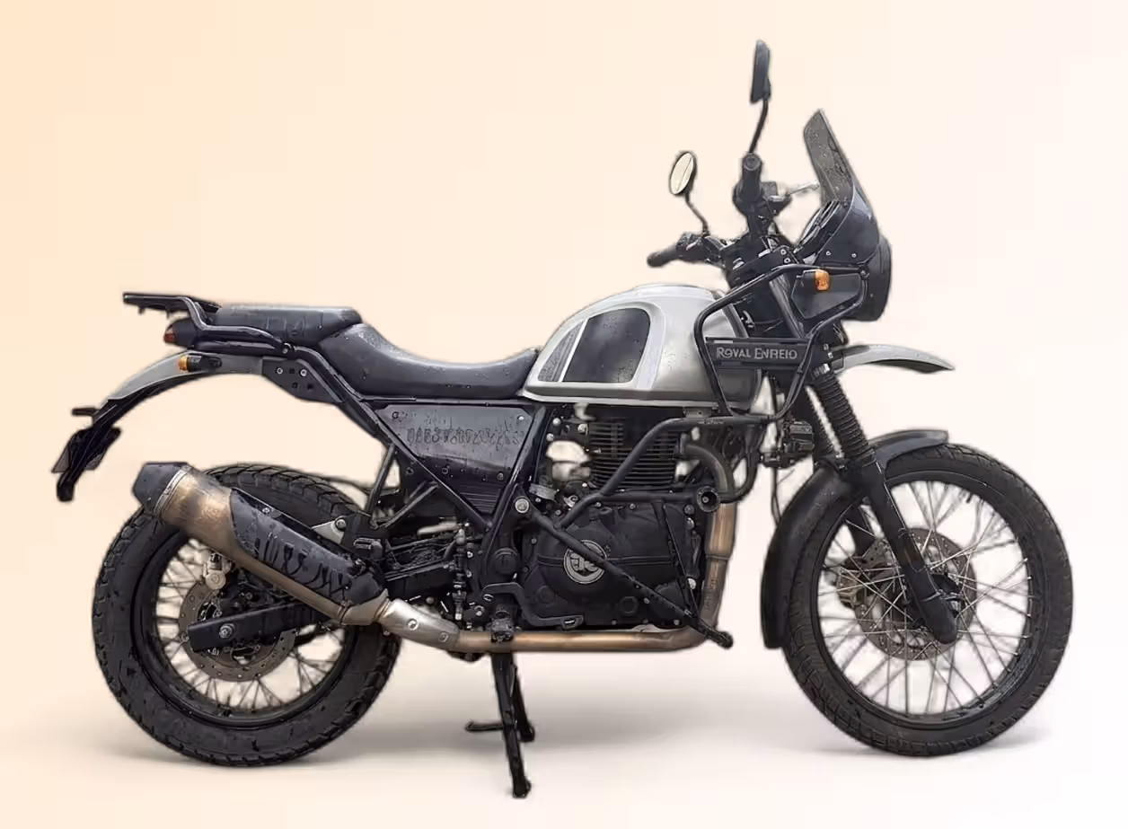 Royal Enfield Himalayan 410 FI ABS