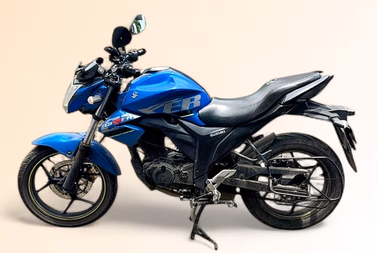 Suzuki Gixxer SF 150 Rear Disc
