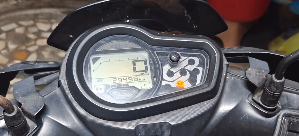 Yamaha Cygnus Ray ZR 125 Street Rally