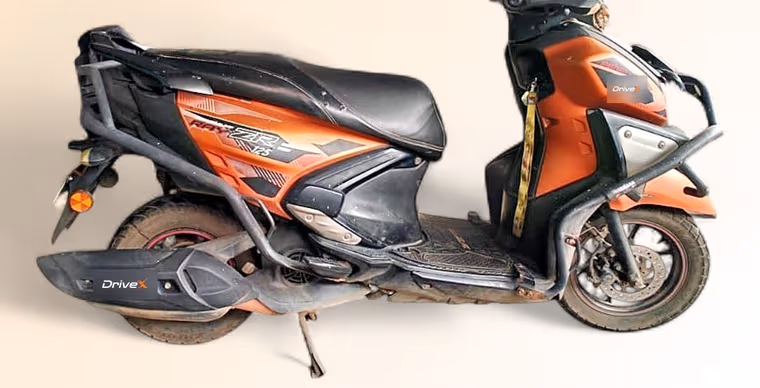 Yamaha Cygnus Ray ZR 125 Street Rally
