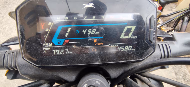 TVS Raider 125 Drum
