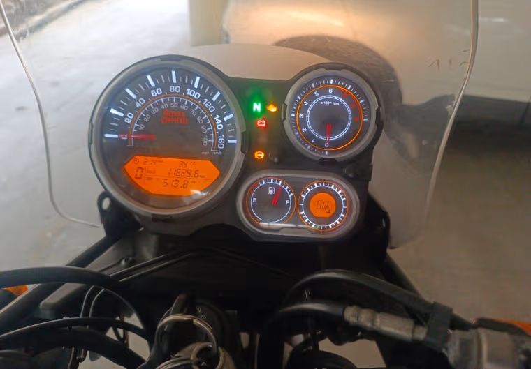 Royal Enfield Himalayan 410 FI ABS