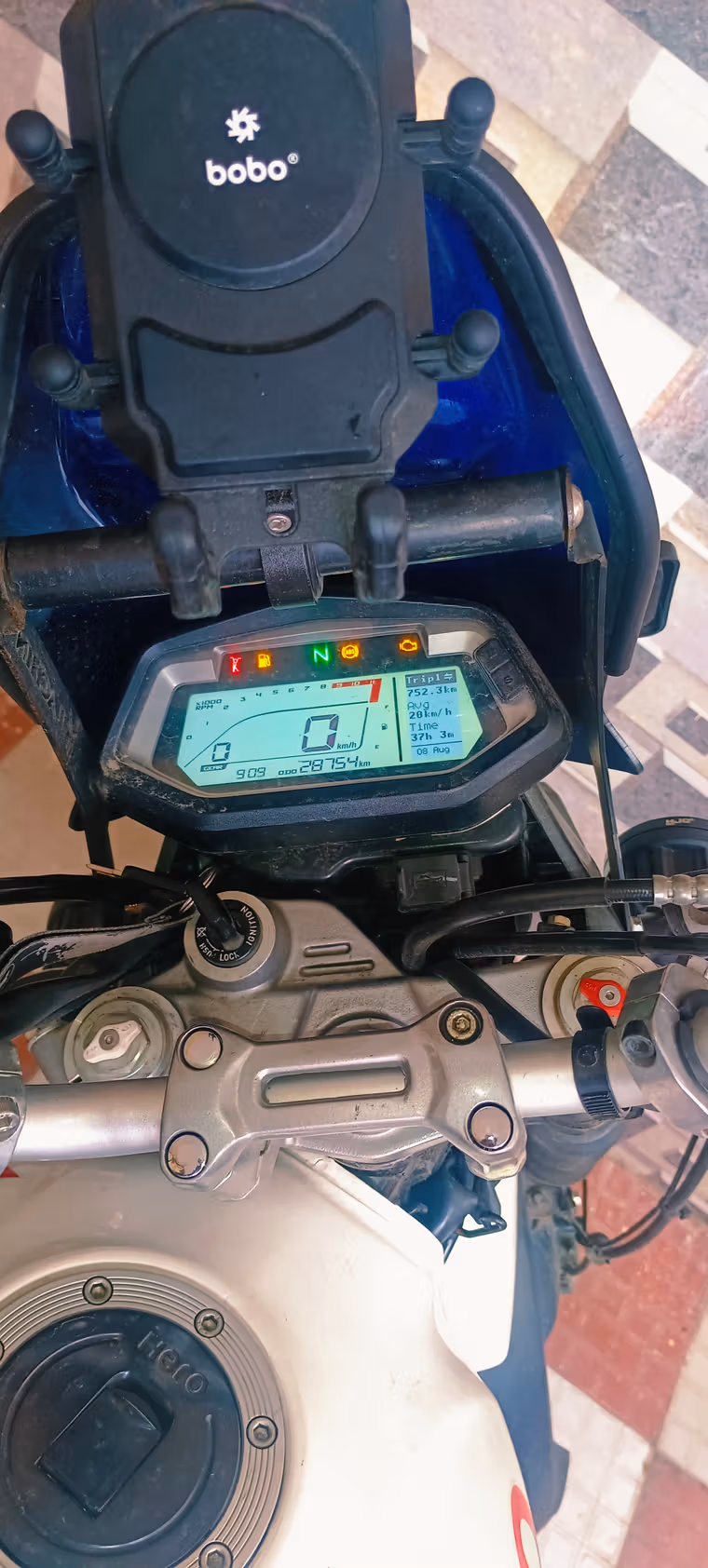 Hero Xpulse 200 4V Pro