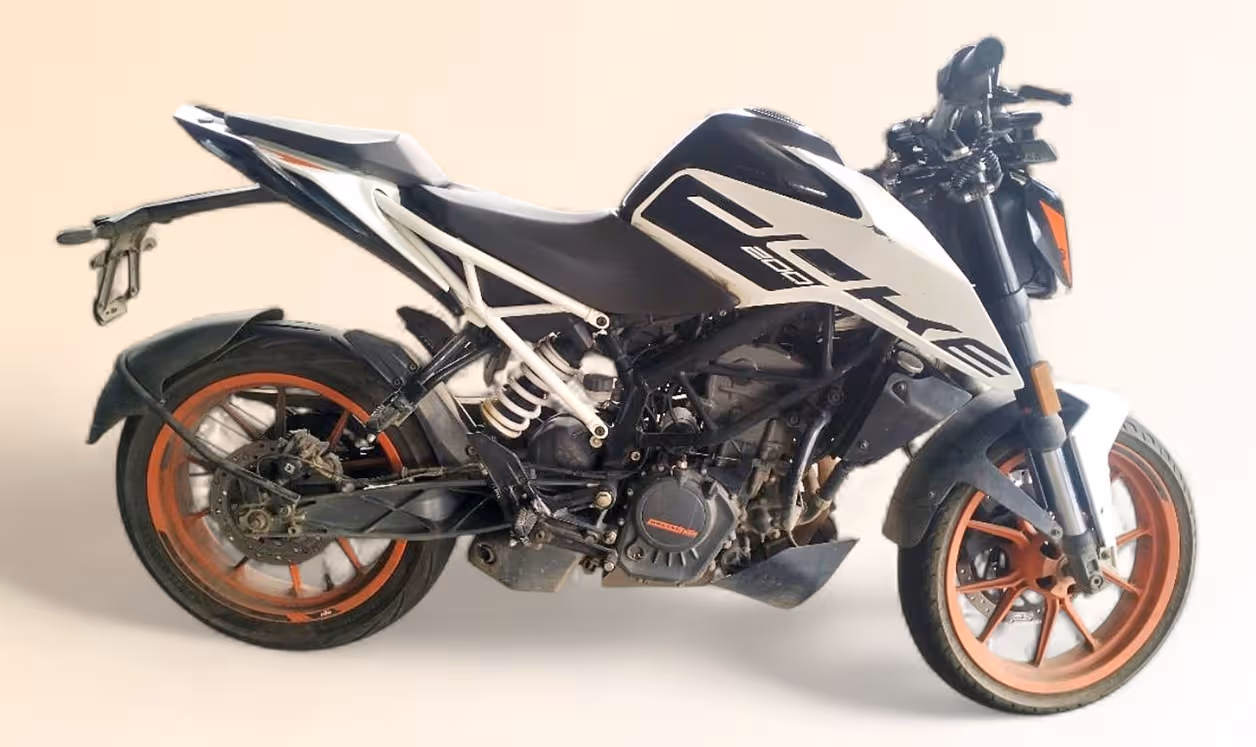 KTM Duke 200