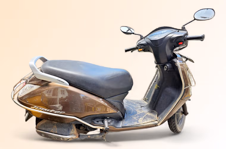TVS Jupiter 110 BS6
