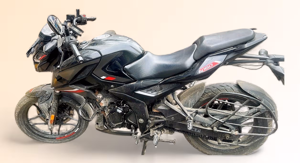 Bajaj Pulsar N160 Dual Channel