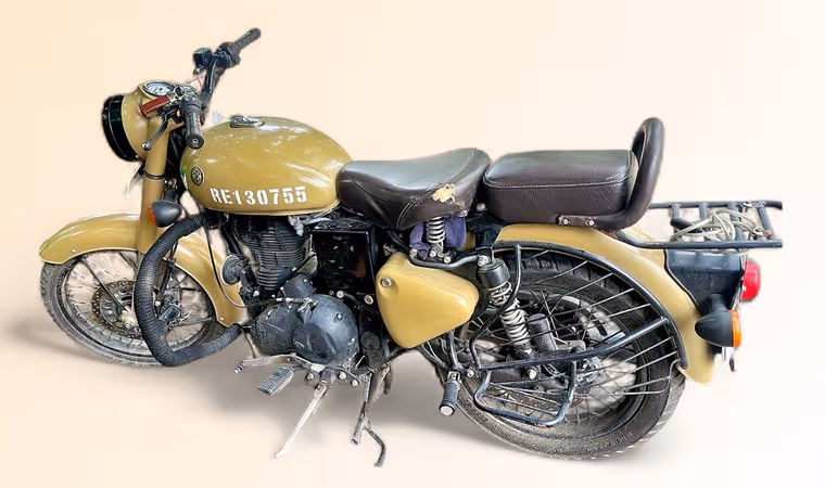 Royal Enfield Classic 350 ABS