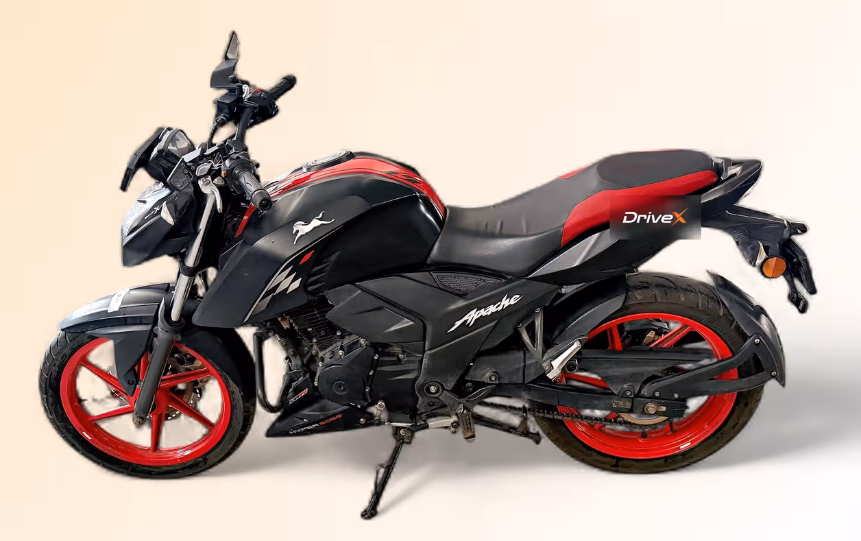 TVS Apache RTR 160 4V FI