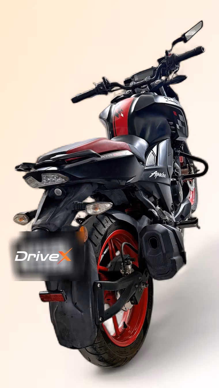 TVS Apache RTR 160 4V FI