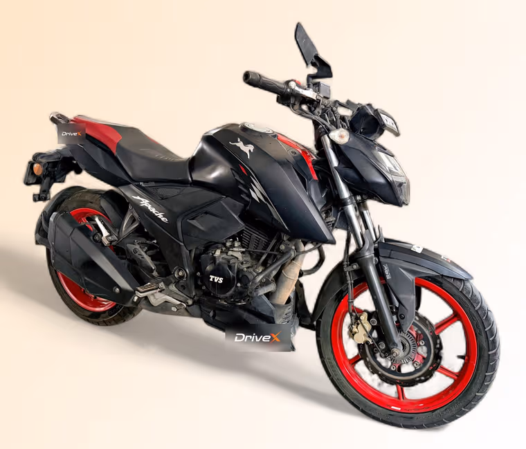 TVS Apache RTR 160 4V FI