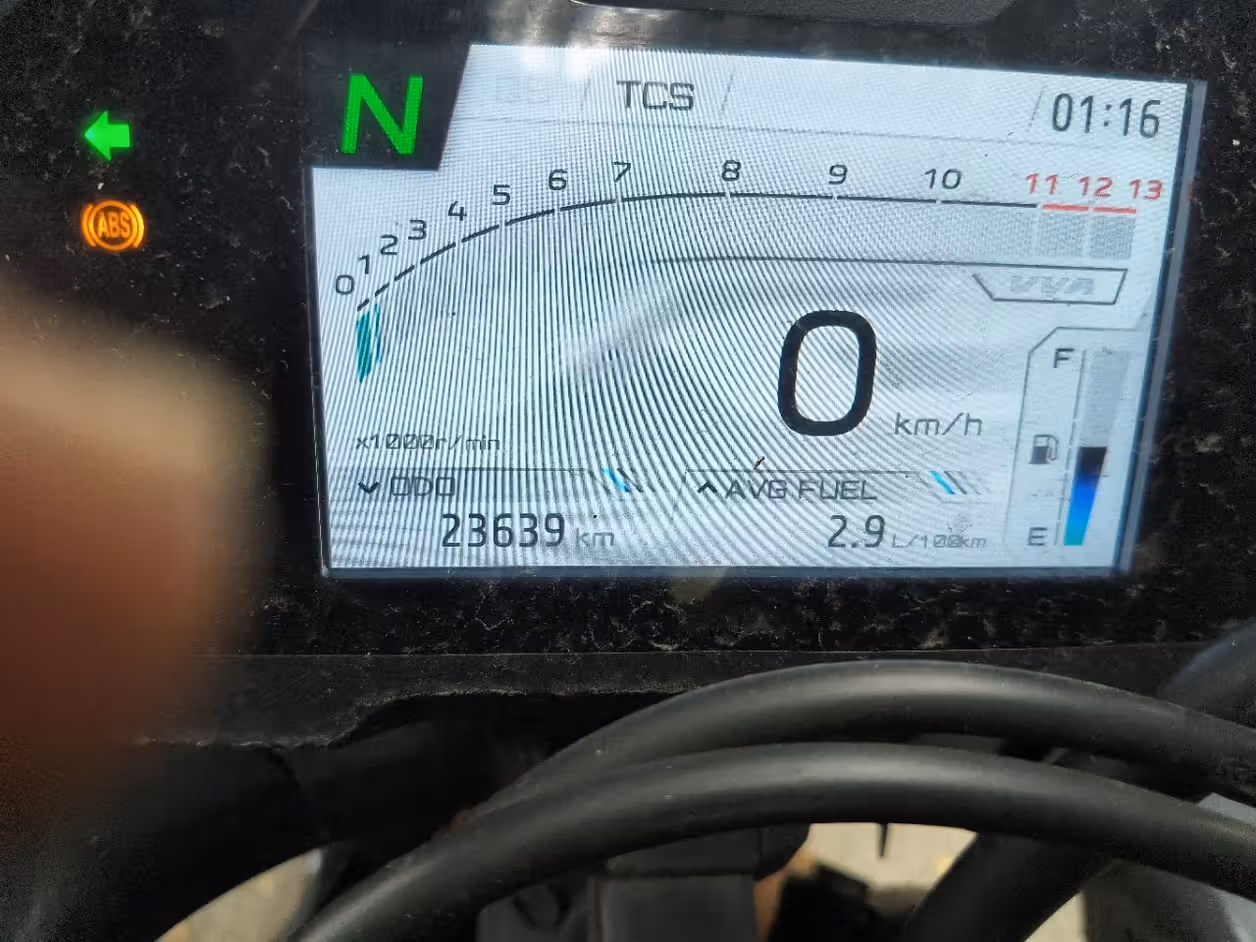 Yamaha R15M V3