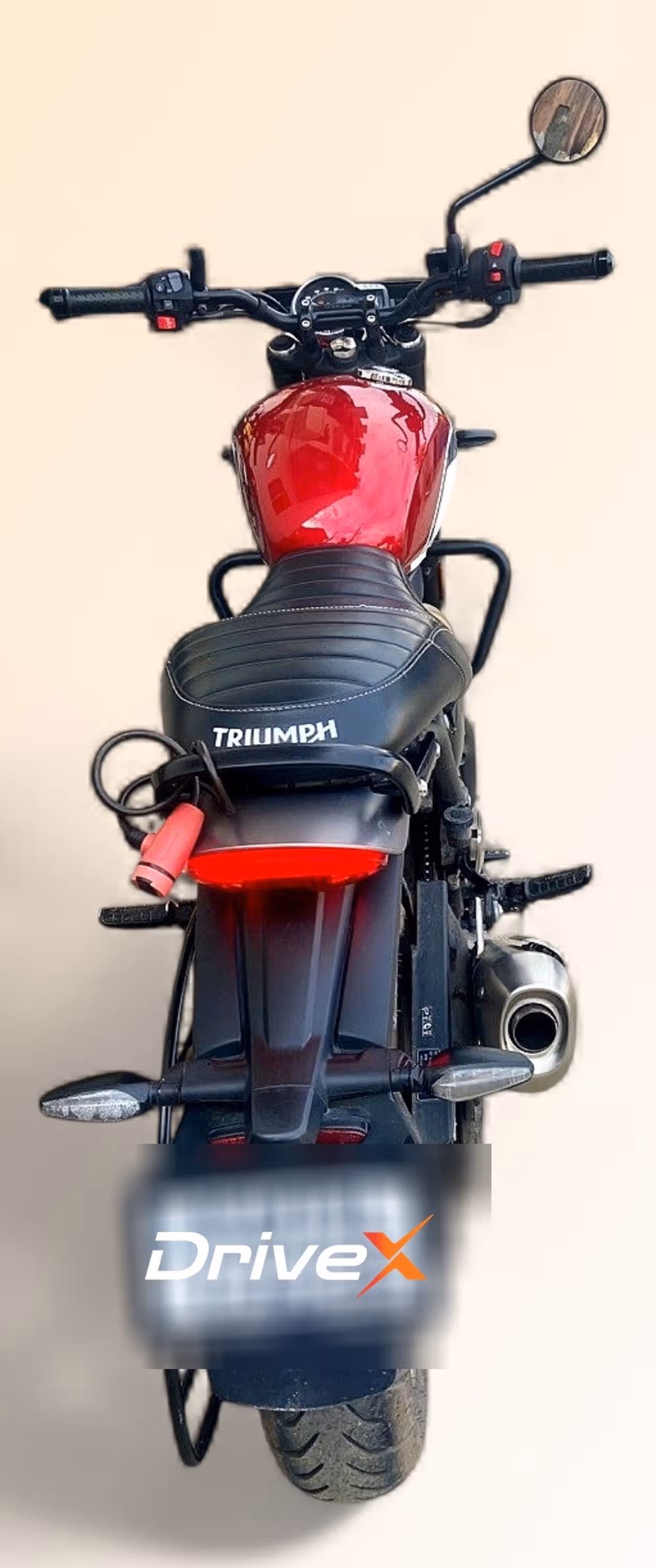 Triumph Speed 400 T4