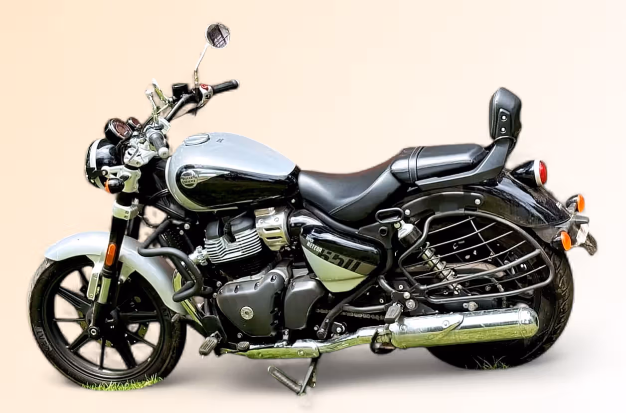 Royal Enfield Super Meteor 650 Interstellar