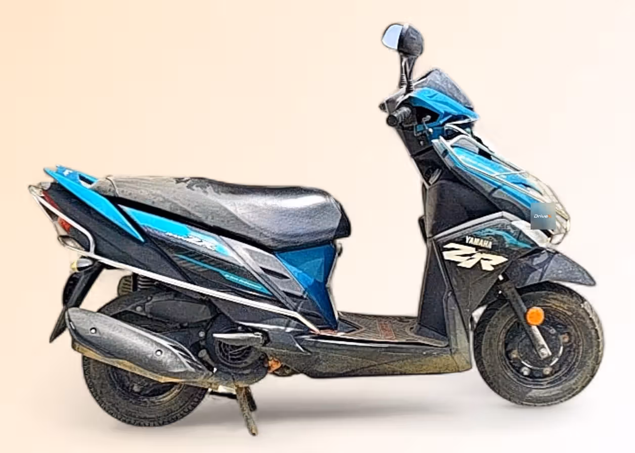 Yamaha Cygnus Ray ZR 125