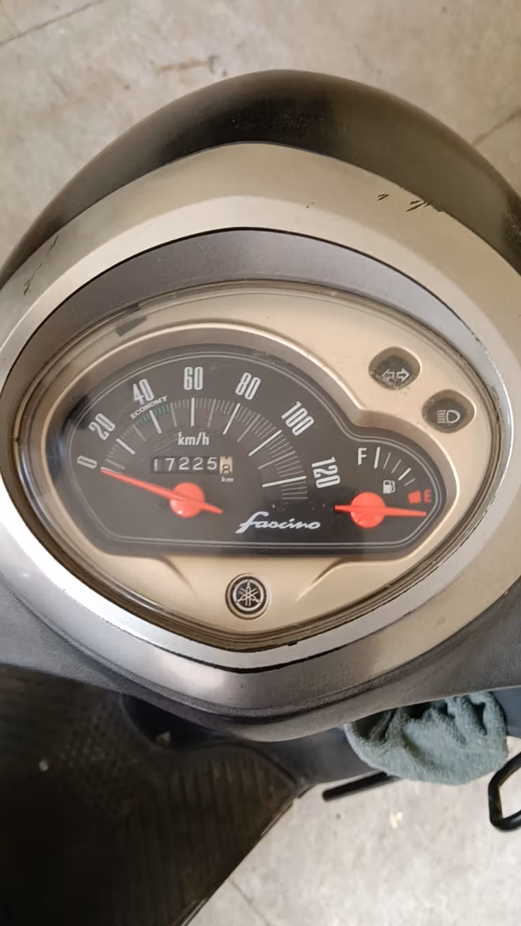 Yamaha Fascino 110