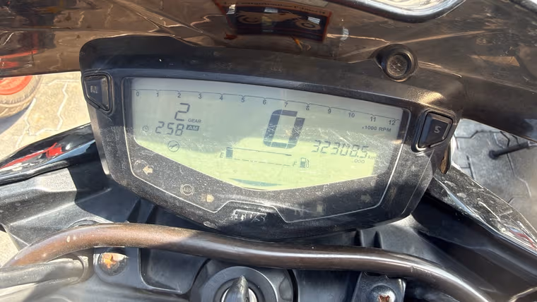 TVS Apache RTR 200 4V ABS